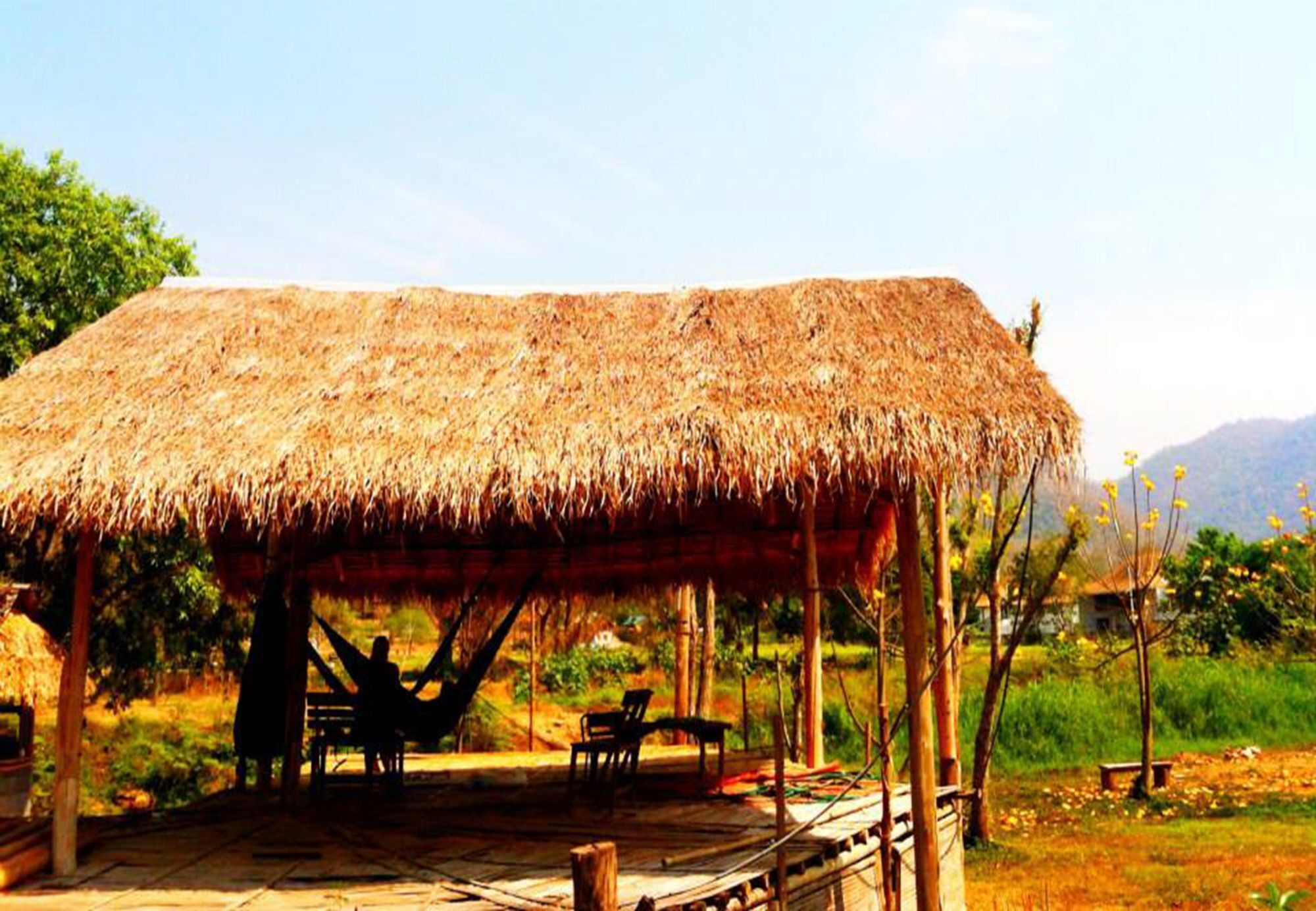 Giant House Riverside Pai Extérieur photo