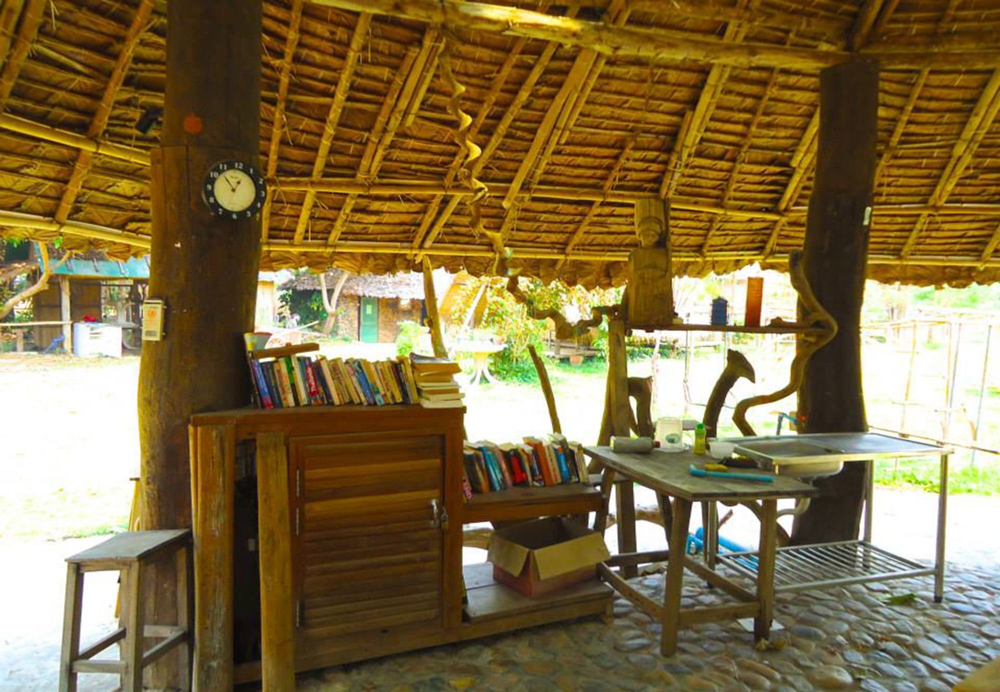 Giant House Riverside Pai Extérieur photo